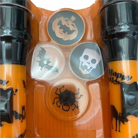 Target Halloween 2 in Pack Projection Lights NWT - Picture 4 of 5